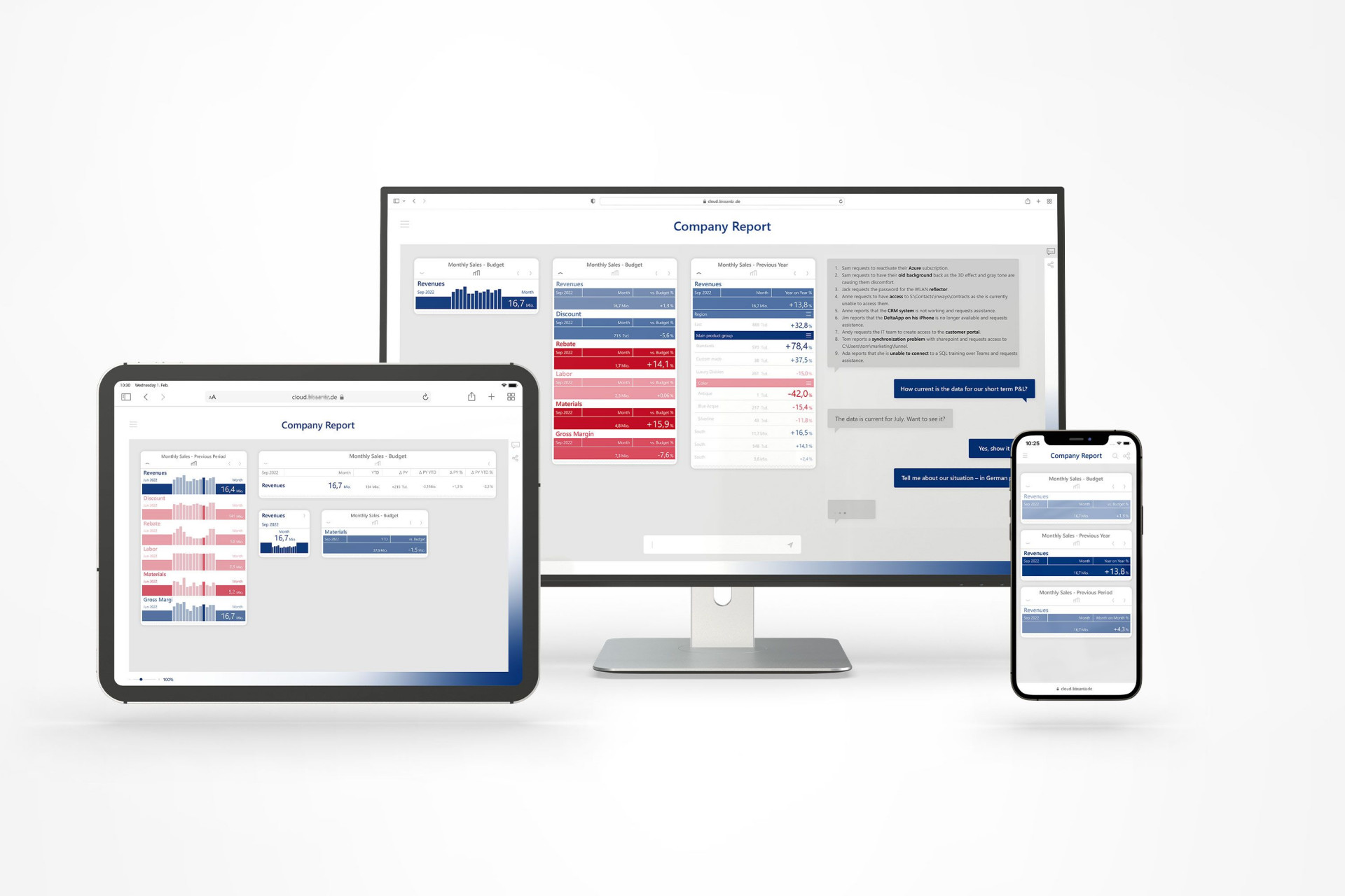Website & Anwenden